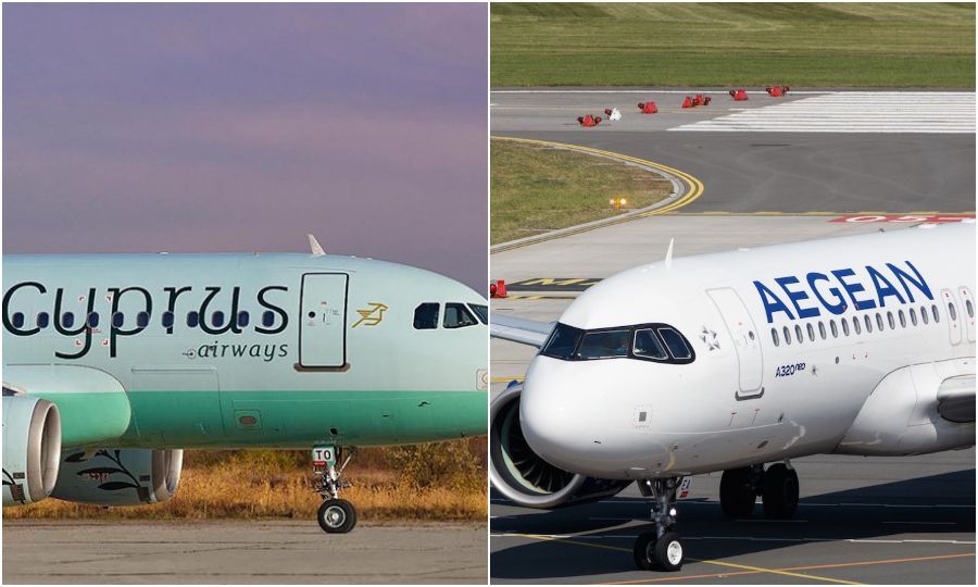 Aegean and Cyprus Airways prepare strategic cooperation with code-sharing agreement