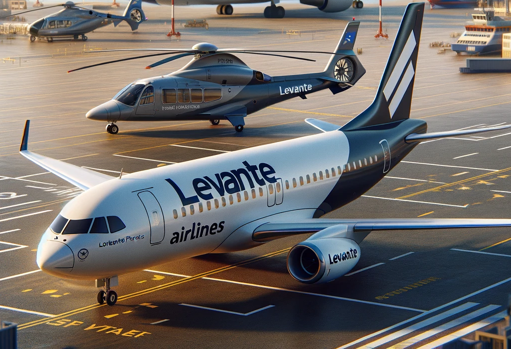 Ίδρυση της Νέας Αεροπορικής Εταιρείας Levante Airlines
