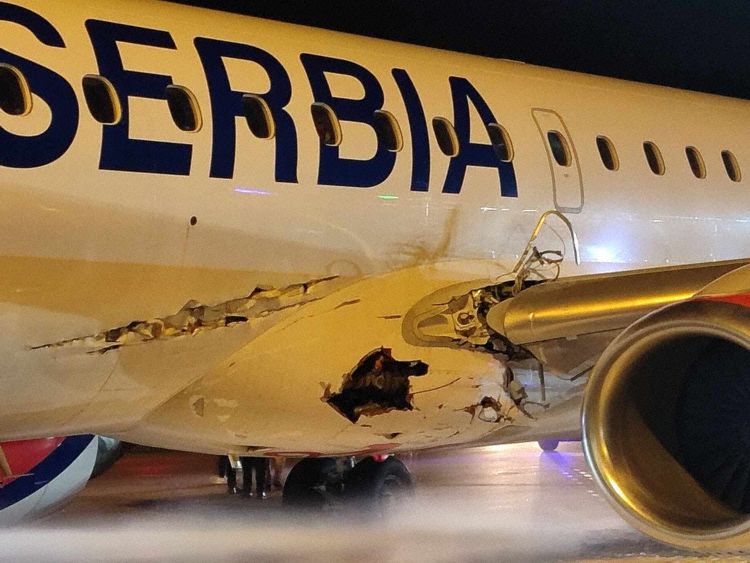 Στις 18 Φεβρουαρίου 2024, ένα αεροσκάφος Marathon E195 βγήκε εκτός διαδρόμου κατά την απογείωση στο Βελιγράδι.